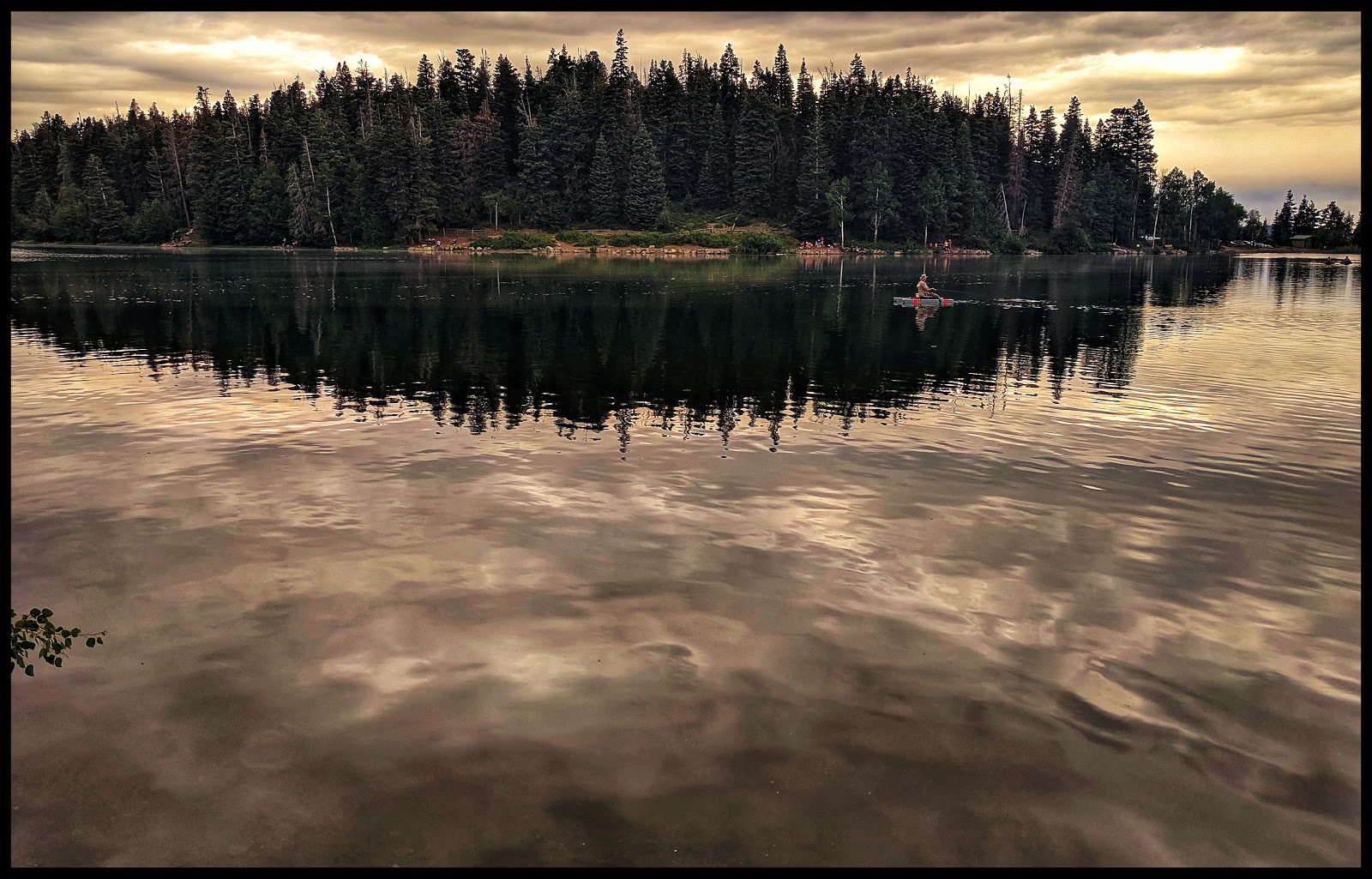 Big East Lake in 360 Degrees Payson Canyon