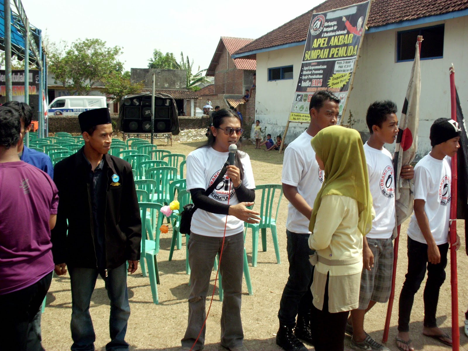 REFLEKSI SUMPAH PEMUDA BERSAMA ORMAS ORANG INDONESIA BERSATU