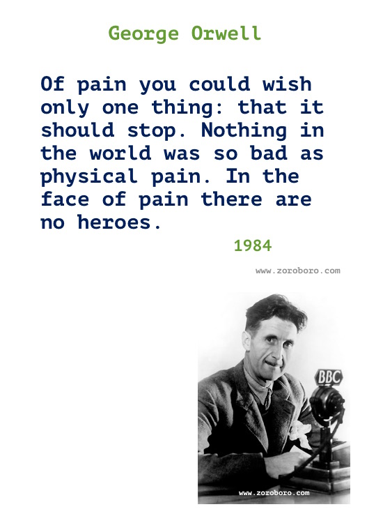 George Orwell Quotes. George Orwell Books Quotes, Truth, Freedom, Politics, Power & Thinking. George Orwell 1984 Quotes/ George Orwell Animal Farm Quotes