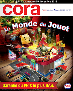 Le Blog des Produits 100% Remboursés: Cora - Noël 2012 : Catalogue Interactif des Jouets de Noël 