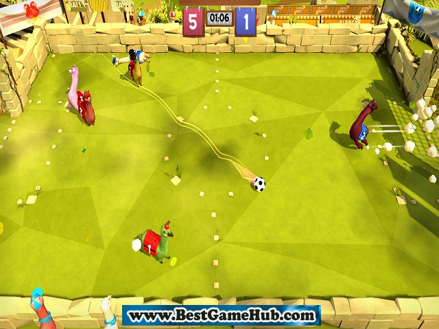 Alpaca Ball Allstars Steam Games Free Download