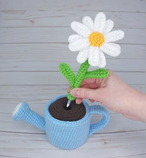 PATRON GRATIS MARGARITA AMIGURUMI 33412