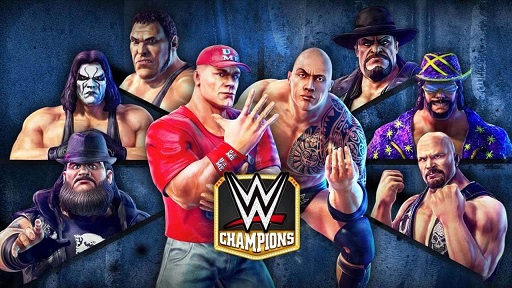 تحميل لعبة WWE Champions 2019 مهكرة للاندرويد اخر اصدار VEVoGamez.com