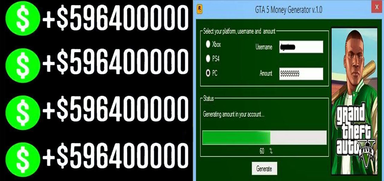 Gta 5 Money Generator No Human Verification