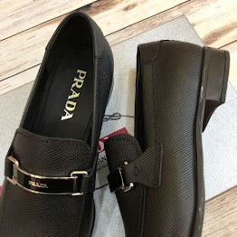 Giày lười nam Prada đế cao siêu cấp GNPRD-67