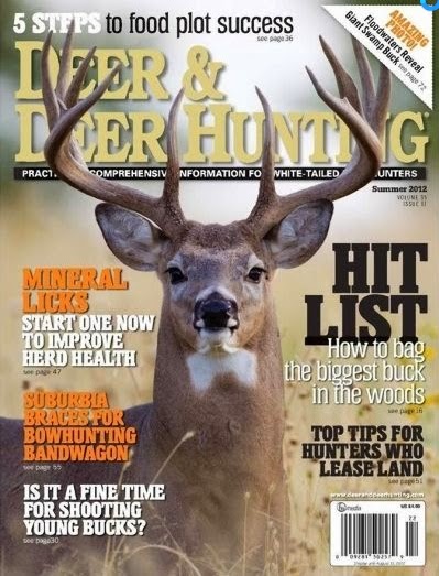 Chasseur Americain Specialise Dans Les Fourrures Blog de chasse au chevreuil à l'arc: Magazines spécialisés sur le chevreuil