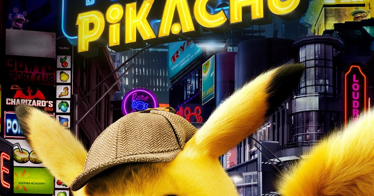 Pokemon Detective Pikachu Full Movie In Hindi Download