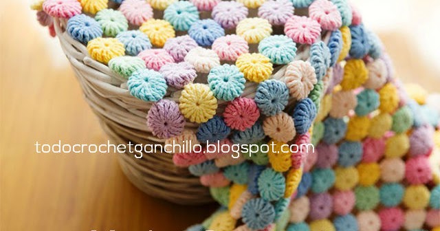 tejer punto Yo Yo Crochet / patrones y