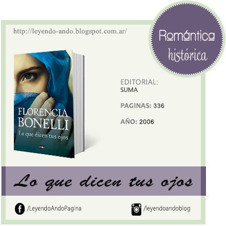 Lo que dicen tus ojos - Florencia Bonelli - Leyendo Ando