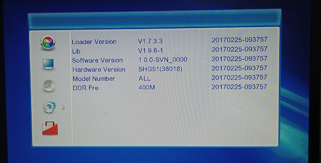 GXSS1B VER3.1 & GXSS1B VER3.0 BOARD TYPE HD RECEIVER DUMP FILE