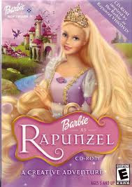 Barbie in Rapunzel - CsrtoonsLand