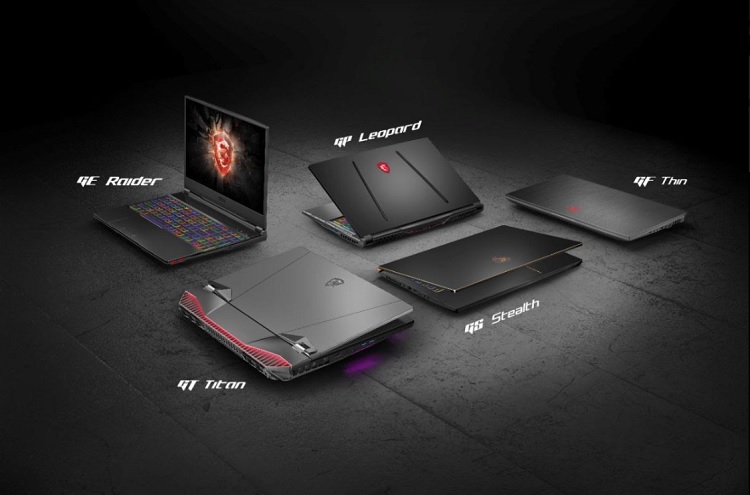 MSI Intros New GT76 Titan and GE65 Raider Gaming Laptops