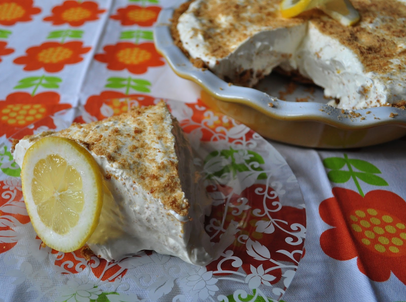 My Tiny Oven Lemon Cloud Pie