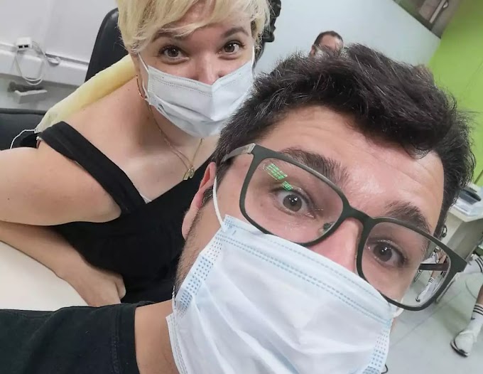 Ο Λάμπρος Κωνσταντάρας μιλάει για τον κορονοϊό και τα συμπτώματα του και προειδοποιεί:”Έκανα και το rapid και βγήκε αρνητικό”