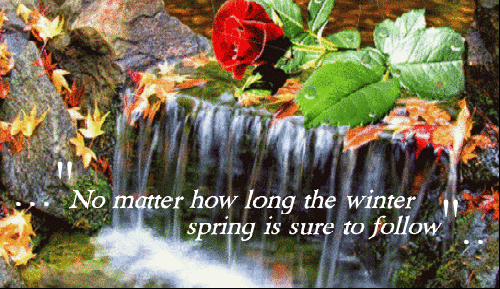 Spring break quotes, Winter, English Proverb,