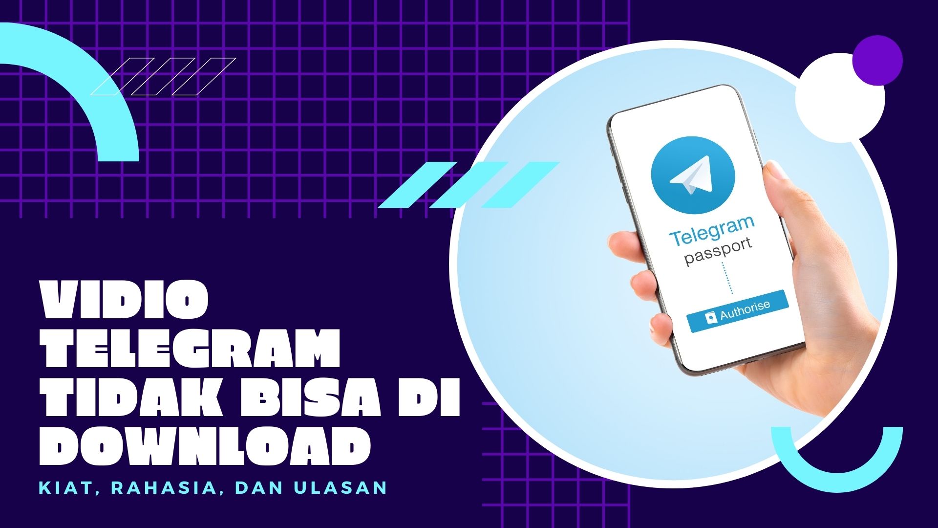 Vidio Telegram Tidak Bisa Di Download, ini cara Atasinya ! LIFESOURCE