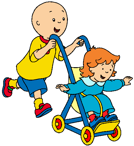 Desenhos para Colorir e Imprimir: Desenhos para Colorir do Caillou ...