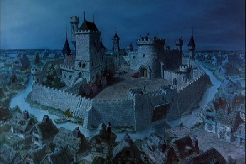 Prince John Robin Hood castle filmprincesses.blogspot.com