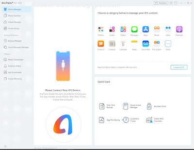 AnyTrans iOS 8.9.5.20230727 for windows download