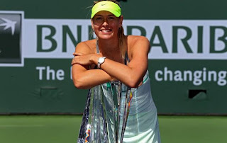 Maria Sharapova Tennis Star Latest Pictures
