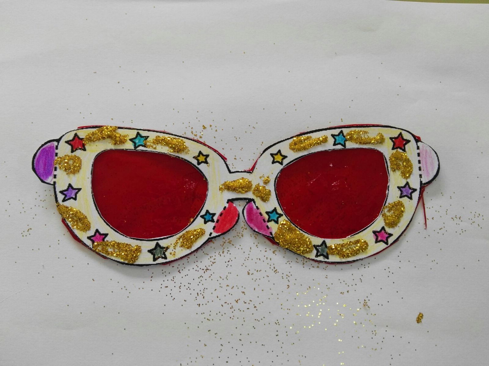 INTELIGENCIA EMOCIONAL EN EL COLEGIO: GAFAS POSITIVAS