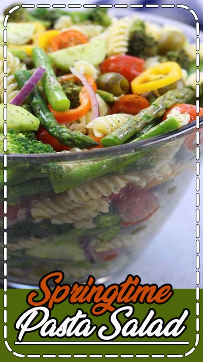 An easy, simple, light and refreshing pasta salad that both little ones and adults will love. Perfect way to get your veggies in.
