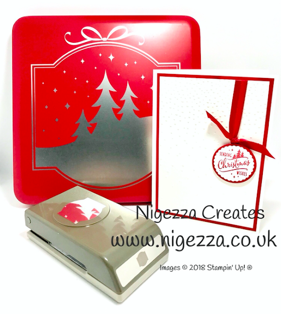 Christmas Traditions Punch Box Showcase Nigezza Creates