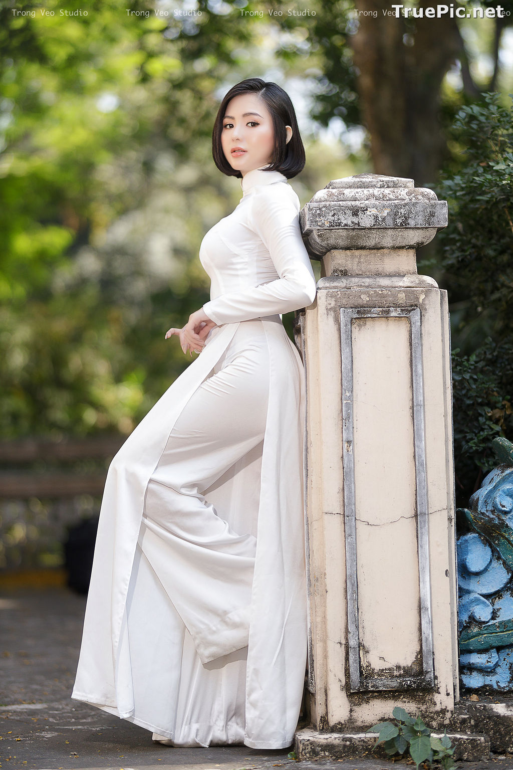 Image The Beauty of Vietnamese Girls with Traditional Dress (Ao Dai) #2 - TruePic.net - Picture-81
