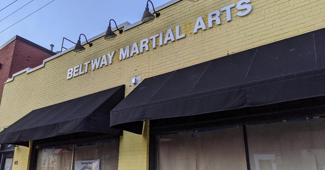East MoCo Beltway Martial Arts installs signage at new Silver Spring