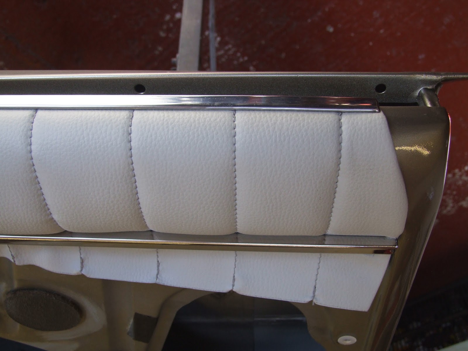 New door capping trim