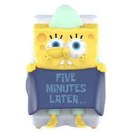 Pop Mart Five Minutes Later Licensed Series SpongeBob Life Transitions Series Figure