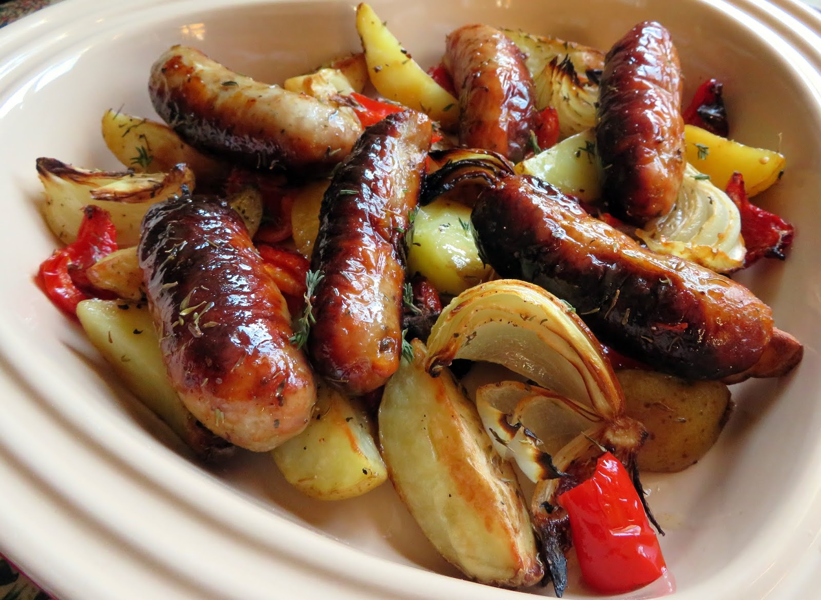 Roasted Sausage & Potato Supper The English Kitchen