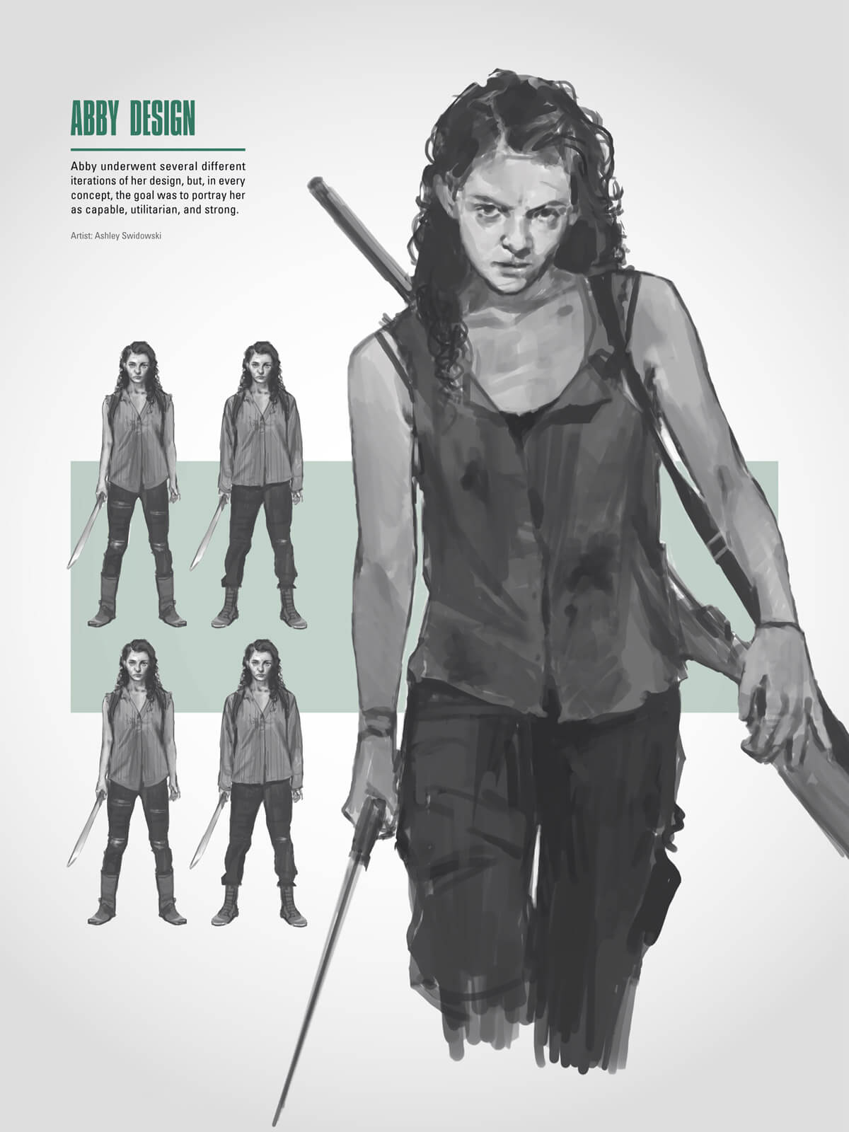 Abby Transformation In The Last of Us 2 by mikelshehata on DeviantArt