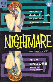 Image result for nightmare guy endore pulp covers