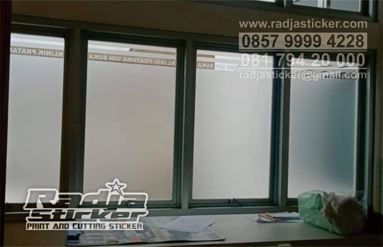 23+ Inspirasi Istimewa Sandblast Kaca Kantor