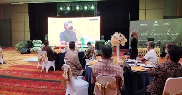 launching pergantian nama tiga hotel BUMN di Indonesia