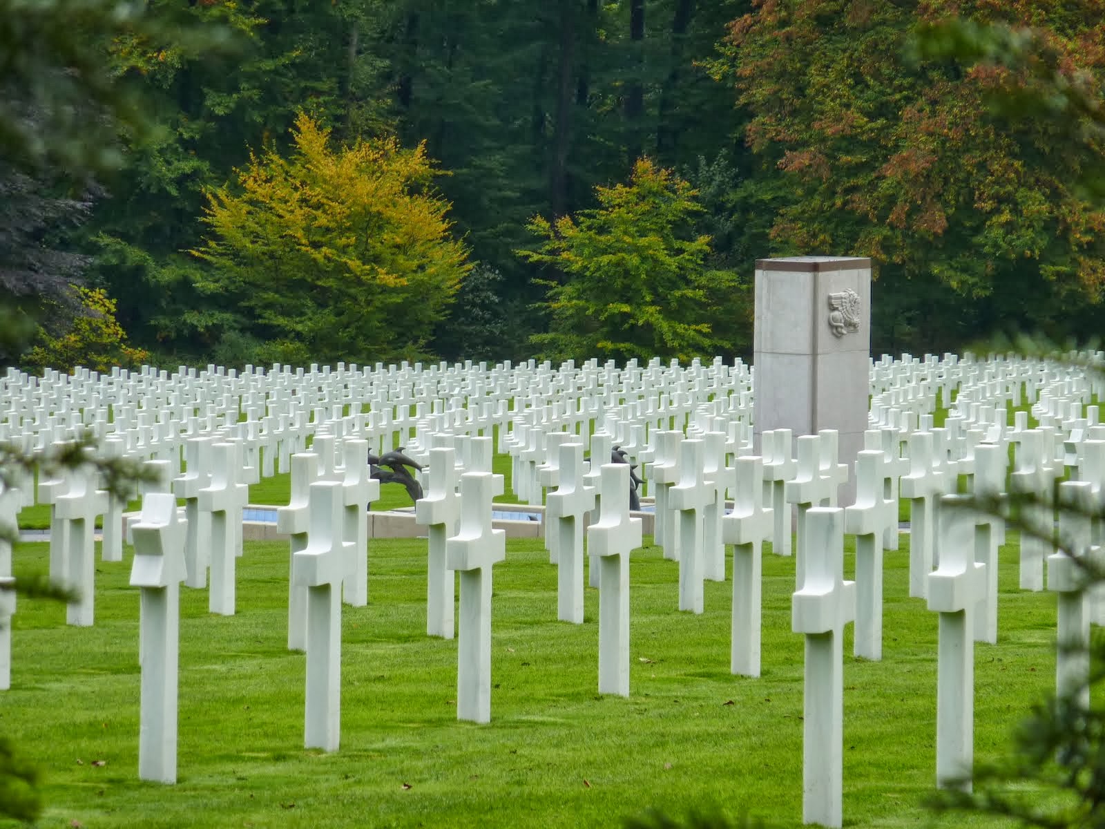 U.S. Military Cemetery,  Luxembourg