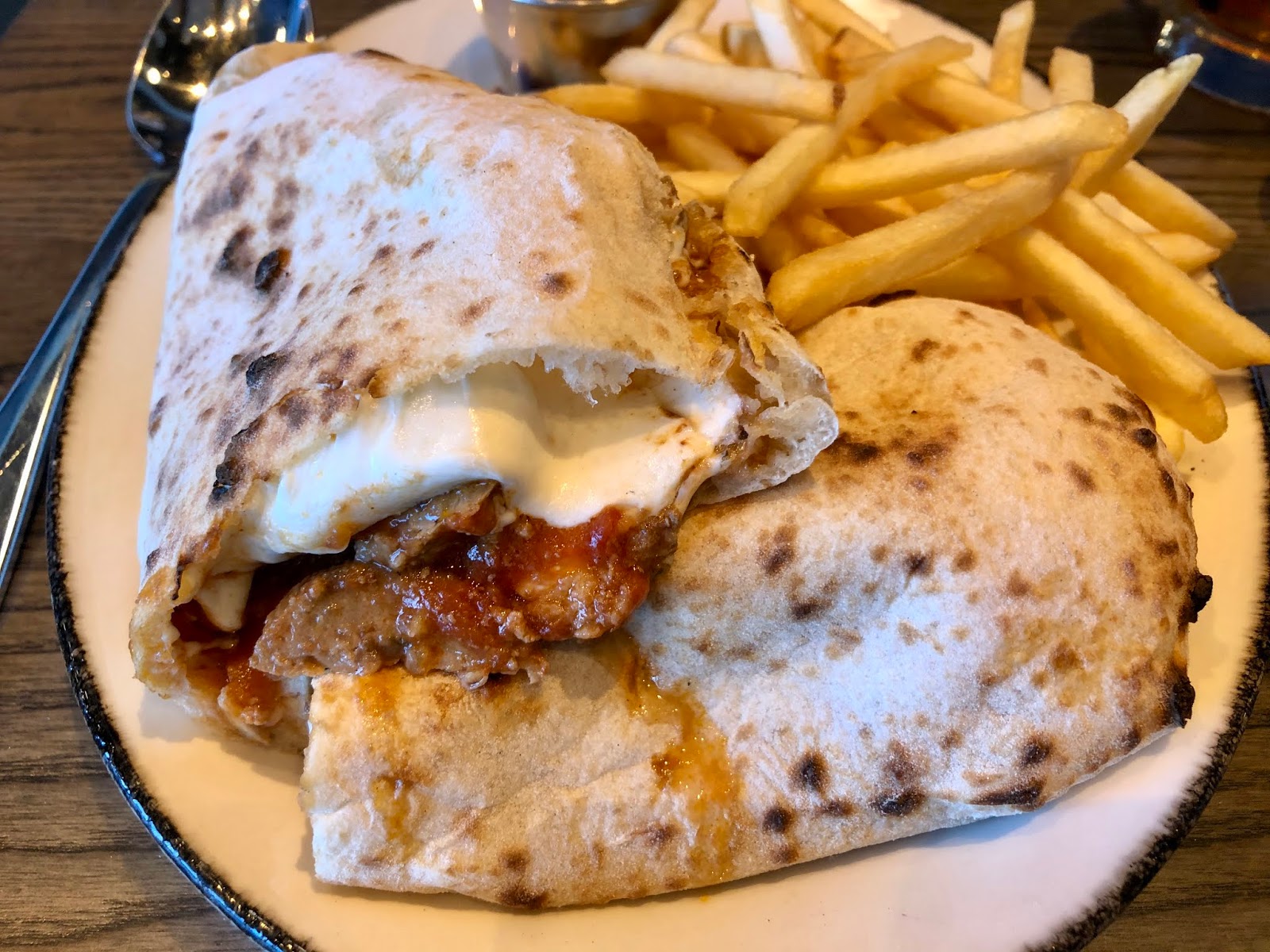 The Passionate Foodie Posto Bedford HalfPizzas, Panuozzo, & AllYou