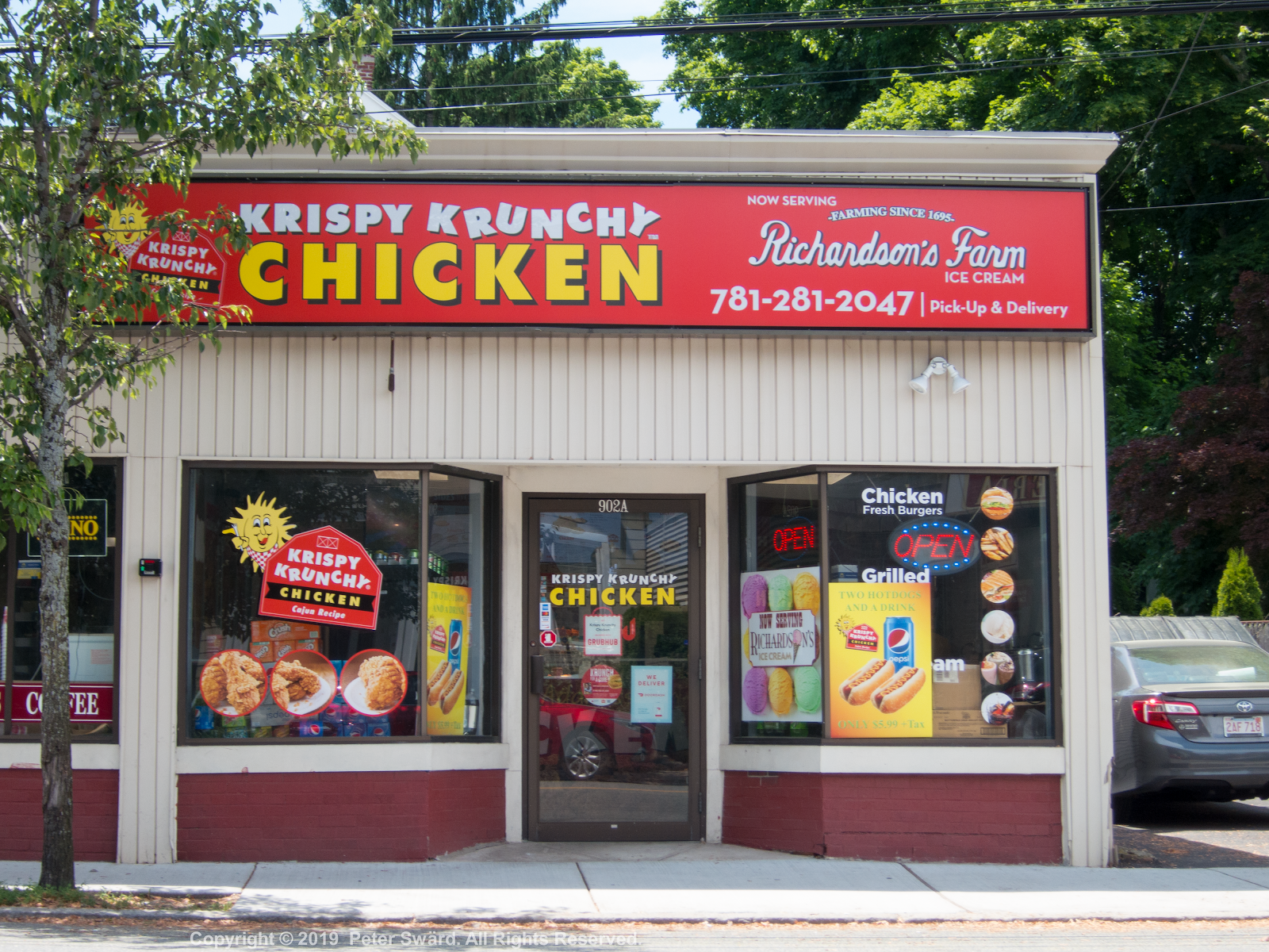 The Daily Lunch Krispy Krunchy Chicken Woburn