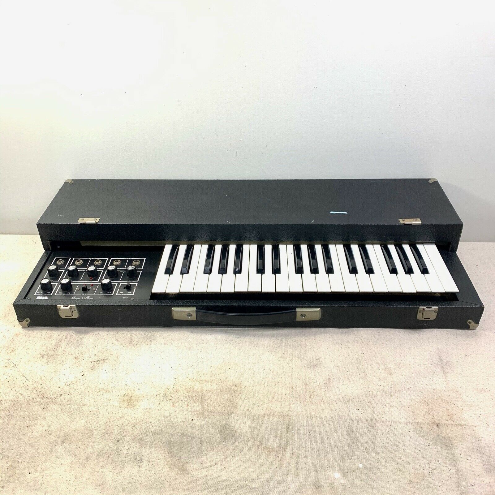 MATRIXSYNTH 1978 Paia 1550 Strings'N'Things Synth Keyboard