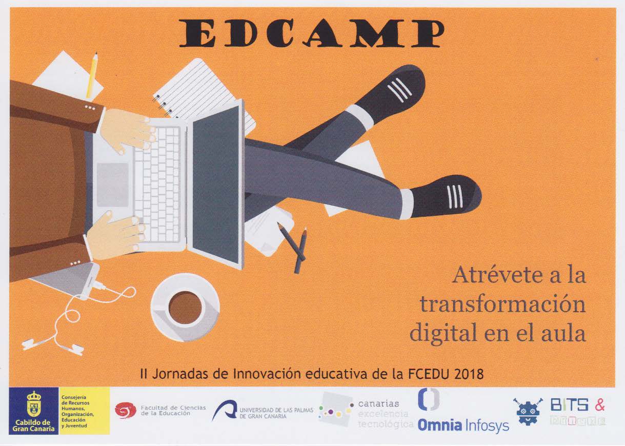 II JORNADAS DE INNOVACIÓN EDUCATIVA DE LA FCEDU 2018