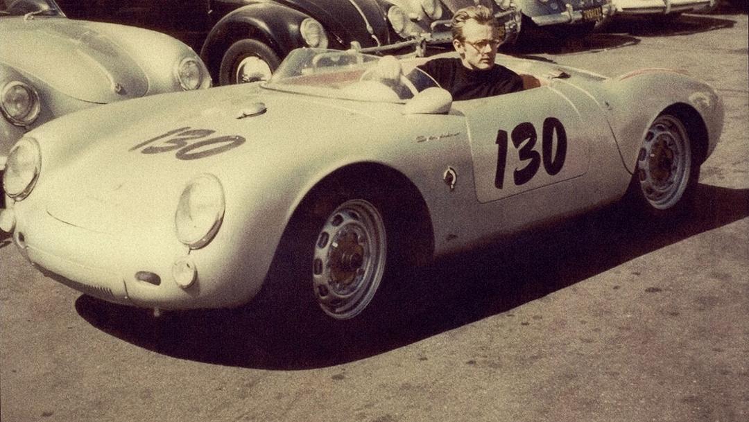 Crawling From The Wreckage James Dean's Porsche 550 Spyder Little