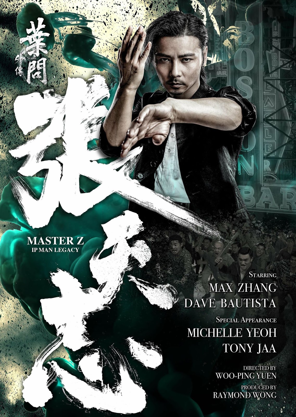 Diệp Vấn Ngoại Truyện: Trương Thiên Chí - Master Z: Ip Man Legacy Diệp Vấn Ngoại Truyện: Trương Thiên Chí