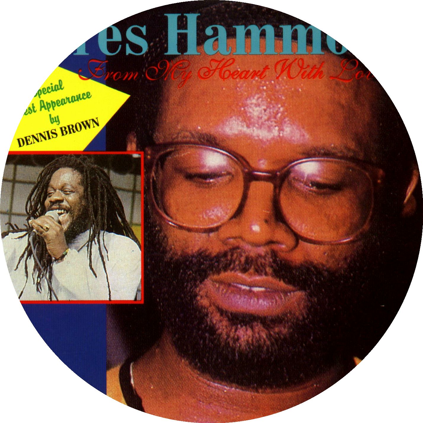Compartilhando Reggae Beres Hammond