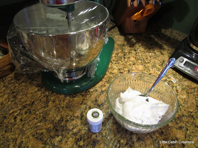 "MAKE DO DOLLS": Making A Gingerbread House-Begin The Decorating