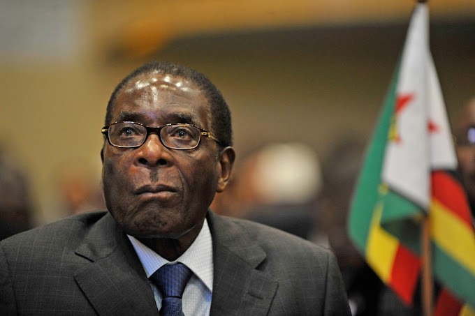 Kilichomuua Mugabe chafichuliwa na Rais wa Zimbabwe Emmerson Mnangagwa