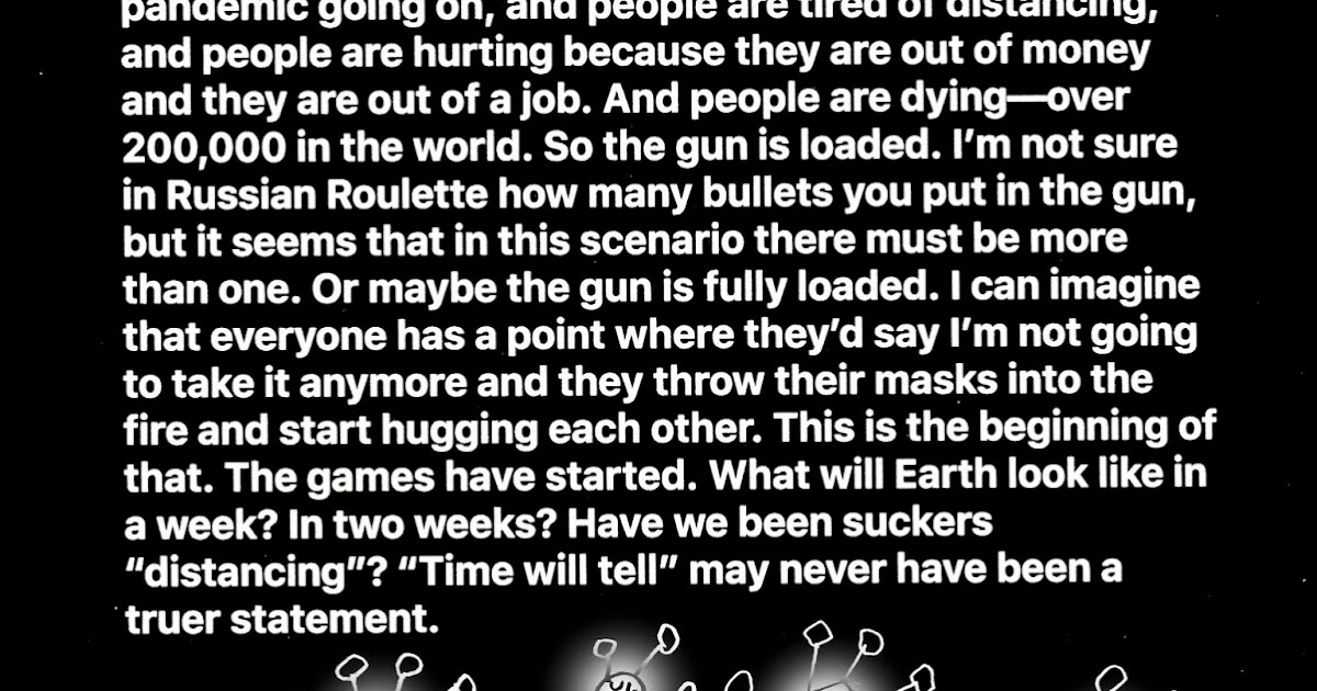 Diaristic Notations Russian Roulette