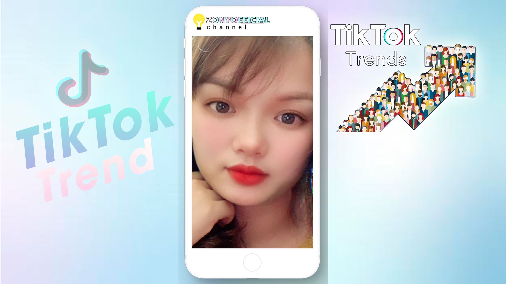 LÀM VIDEO TIK TOK NHẠC THEO TREND