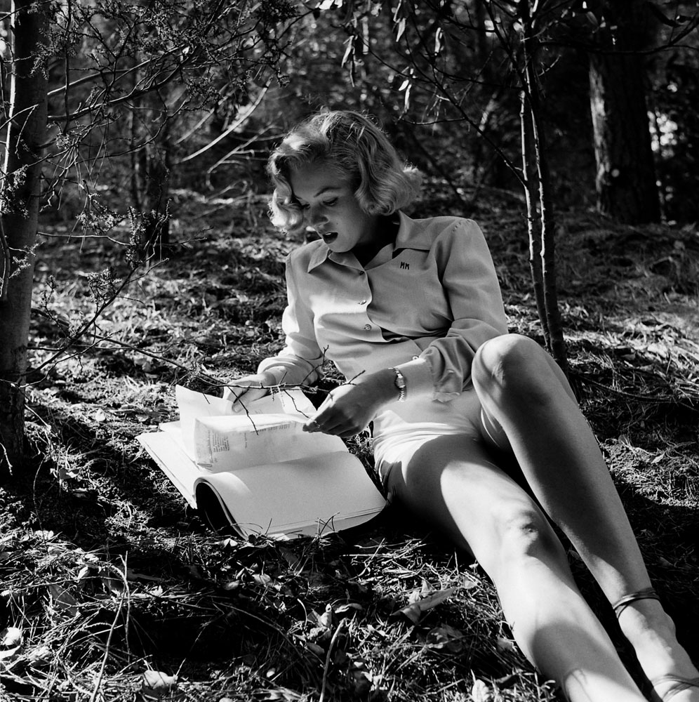 18 Rare Photographs Of Marilyn Monroe In Griffith Park Los Angeles In