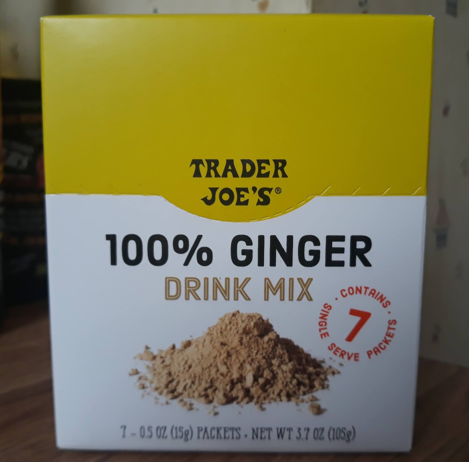 What's Good at Trader Joe's? Trader Joe's 100 Ginger Drink Mix